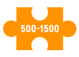 500-1500 елементів