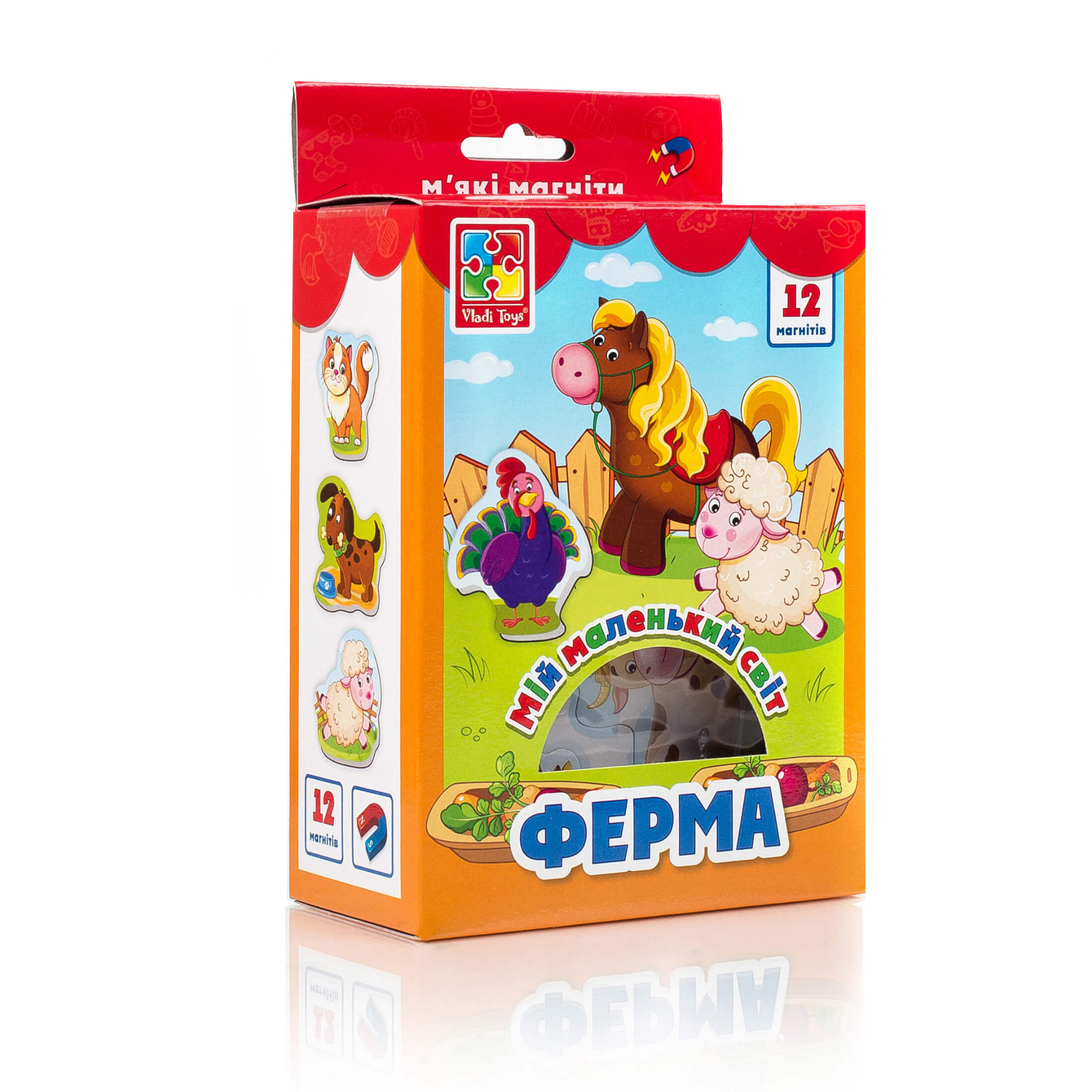 Гра настільна "Мій маленький світ "Ферма" VT3106-09