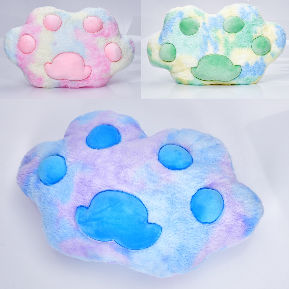 М'яка іграшка YG0162 лапка, 3 кольори, 50-34-17 см.