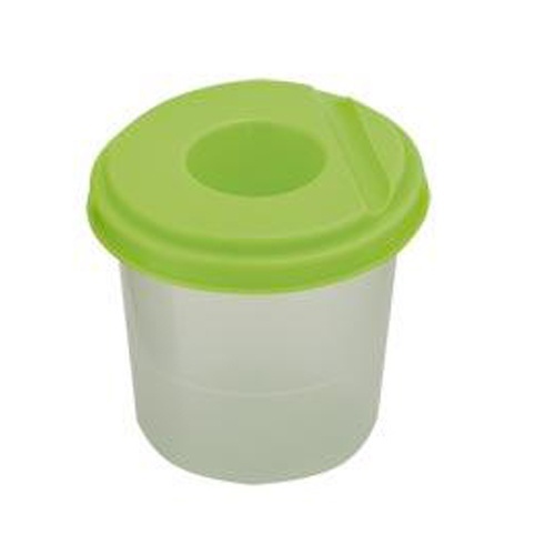 /Стакан -непроливайка, салатовий