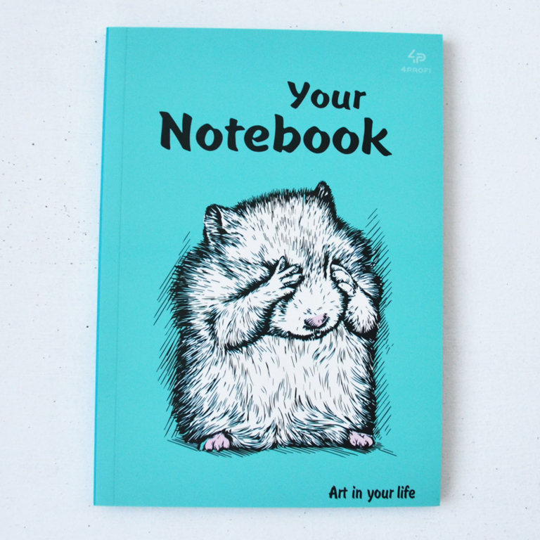 Блокнот TM Profiplan "Artbook" A5, mint 50247																			