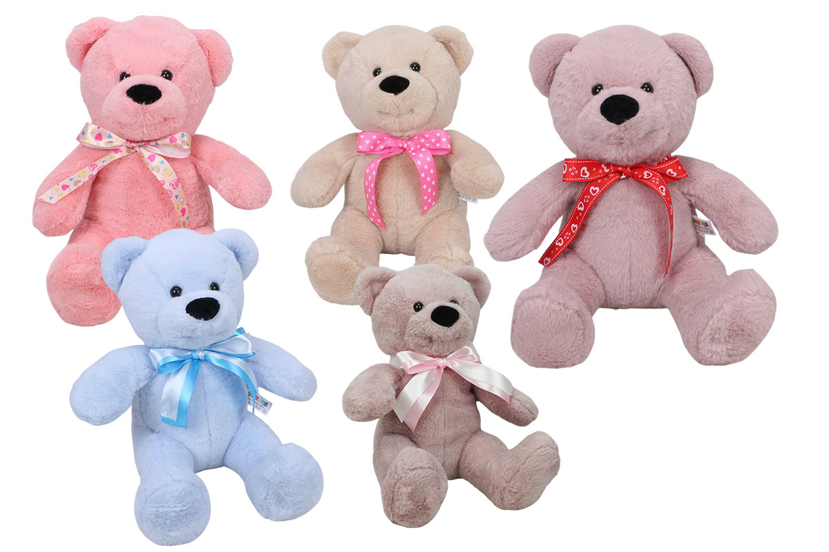 М'яка іграшка "Ведмедик Тедді 1/к", Копиця арт.00027-15 (43x25x27)