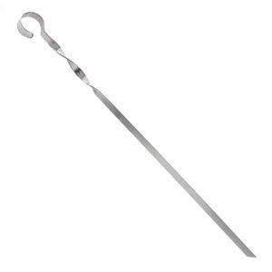 Шампур, неіржавіюча сталь, 575x10x2мм, УК-Ш50 (50шт)
