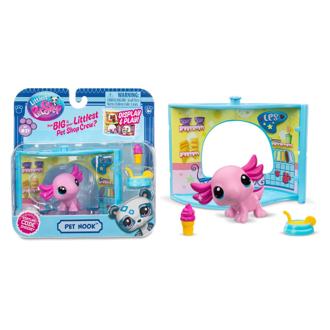 Ігровий набір LITTLEST PET SHOP - КРАМНИЧКА МОРОЗИВА