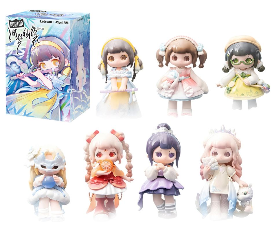 Колекційна фігурка POP TOP Letsvan серії “Ziyuli” - КАЗКОВИЙ СОН (у дисп., в ас.)