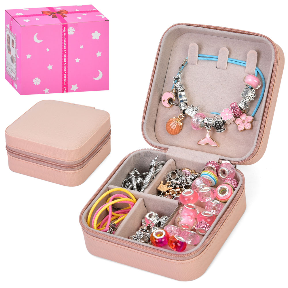 Бісер 83024 скринька, браслети, намистини, підвіски, кор., 20-16,5-11,5 см.