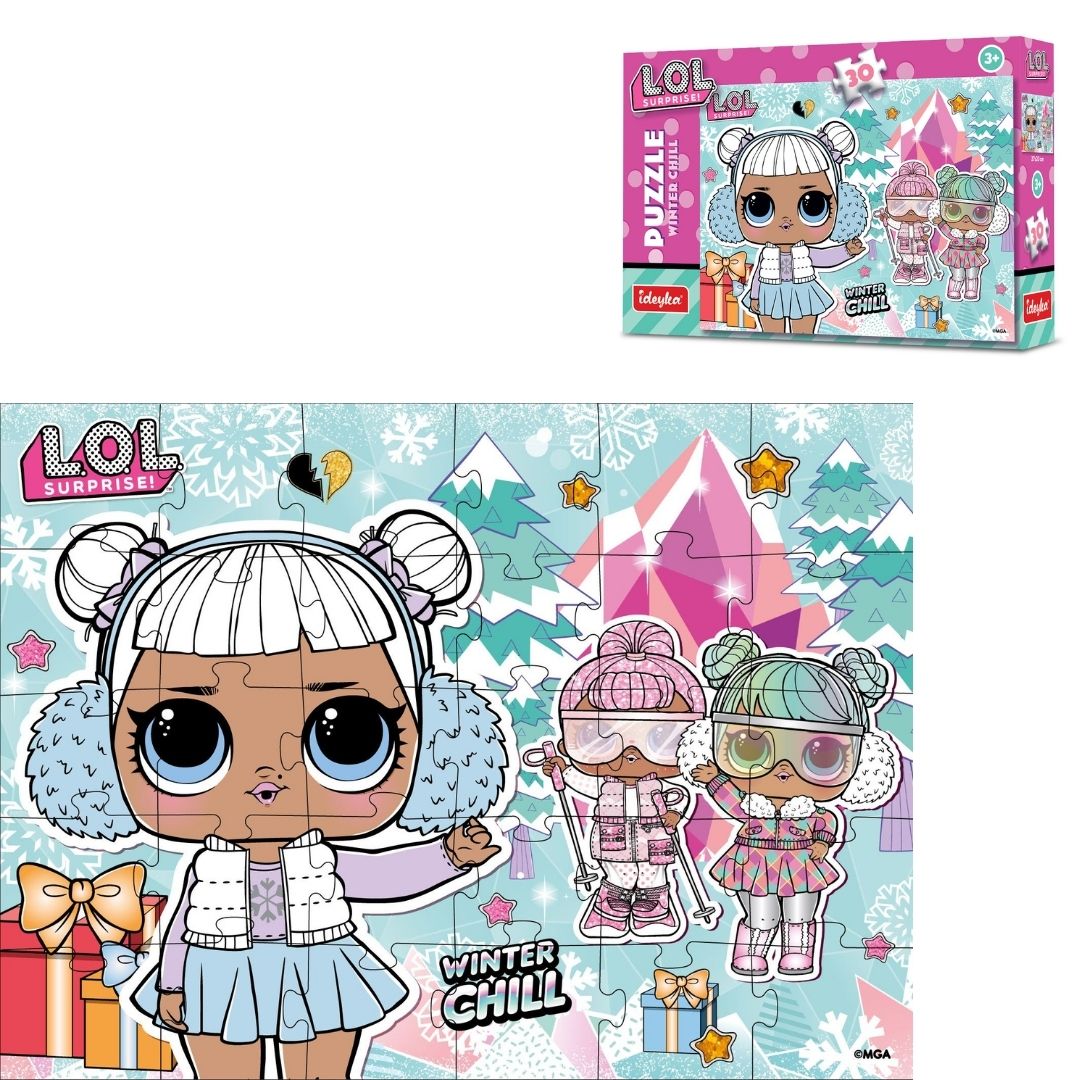Пазли L.O.L Surprise! Winter Chill, 30 елементів