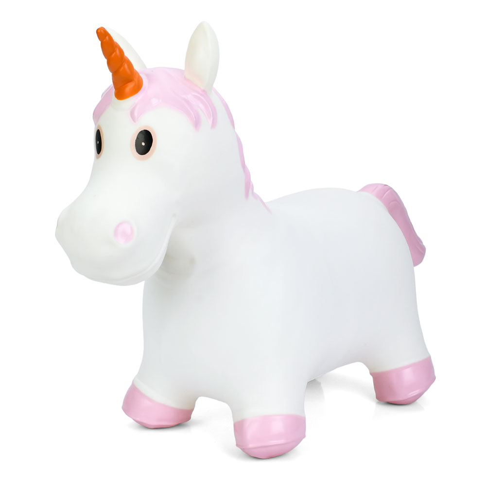 Стрибуни-тварини MS 4484 єдиноріг, 1500-1550г, кул., 27-28-12 см.