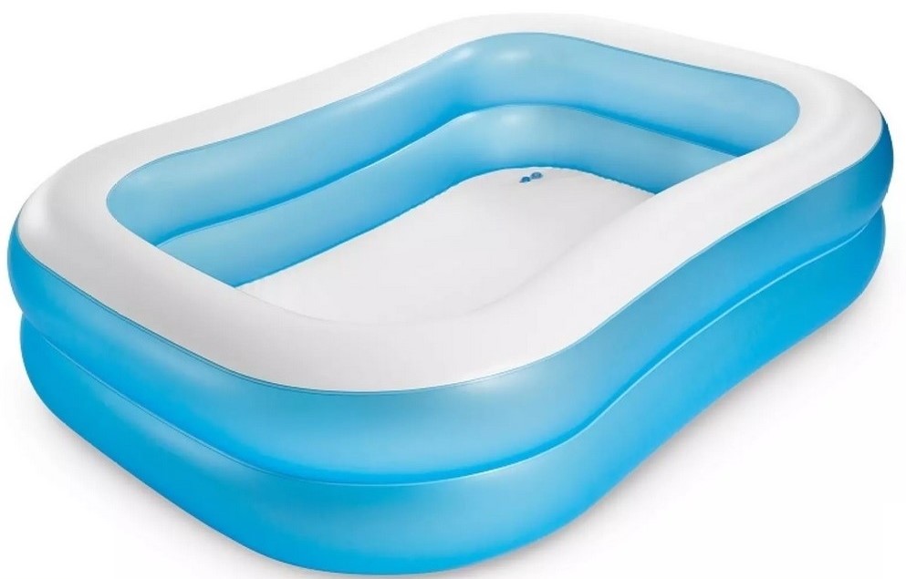 Басейн 57180 дитячий, 540л, від 3 років, ремкомплект, кор., 203-152-48см.