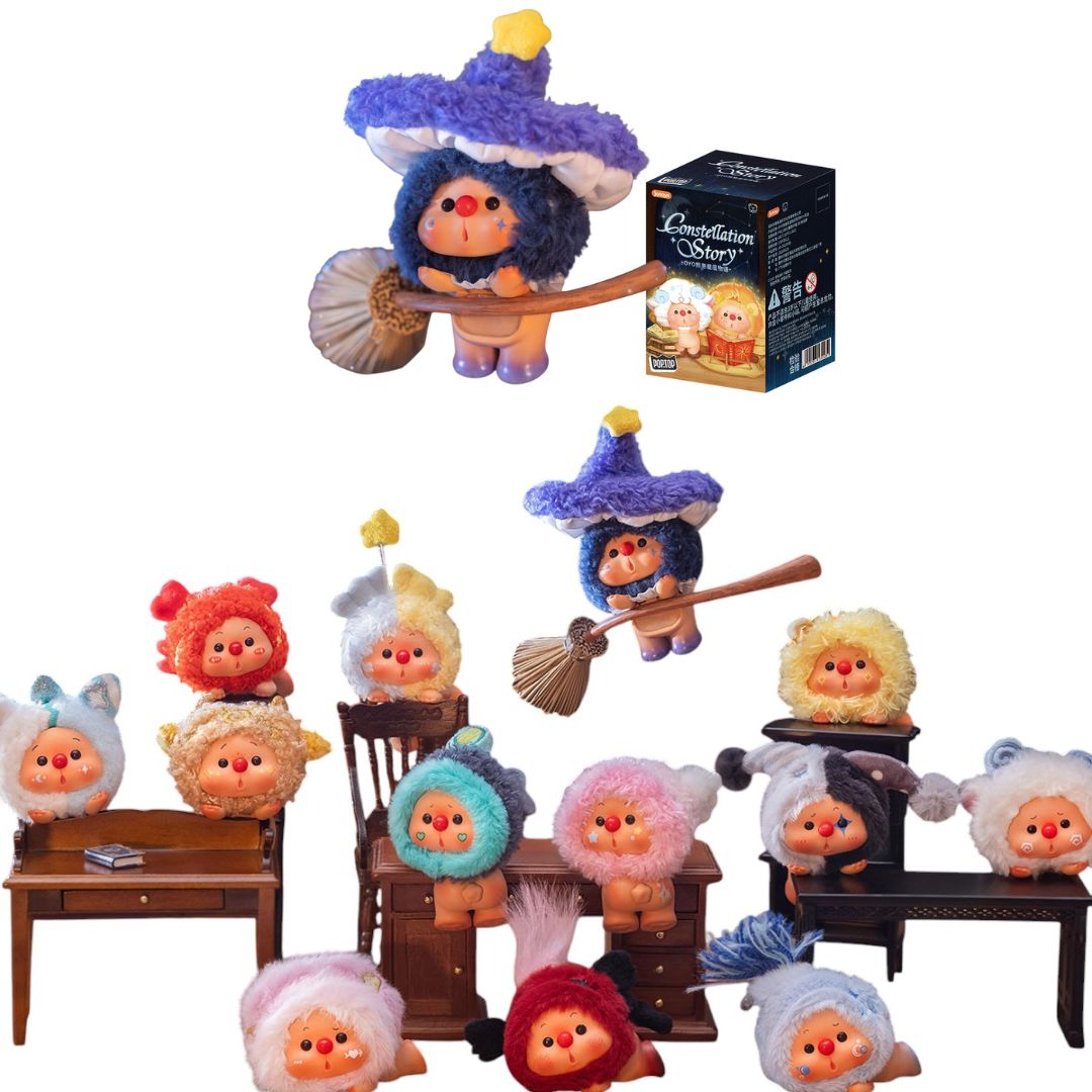 Колекційна фігурка POP TOP JOTOYS серії "Oyo" - ІСТОРІЯ СУЗІР'Я (у дисп., в ас.)