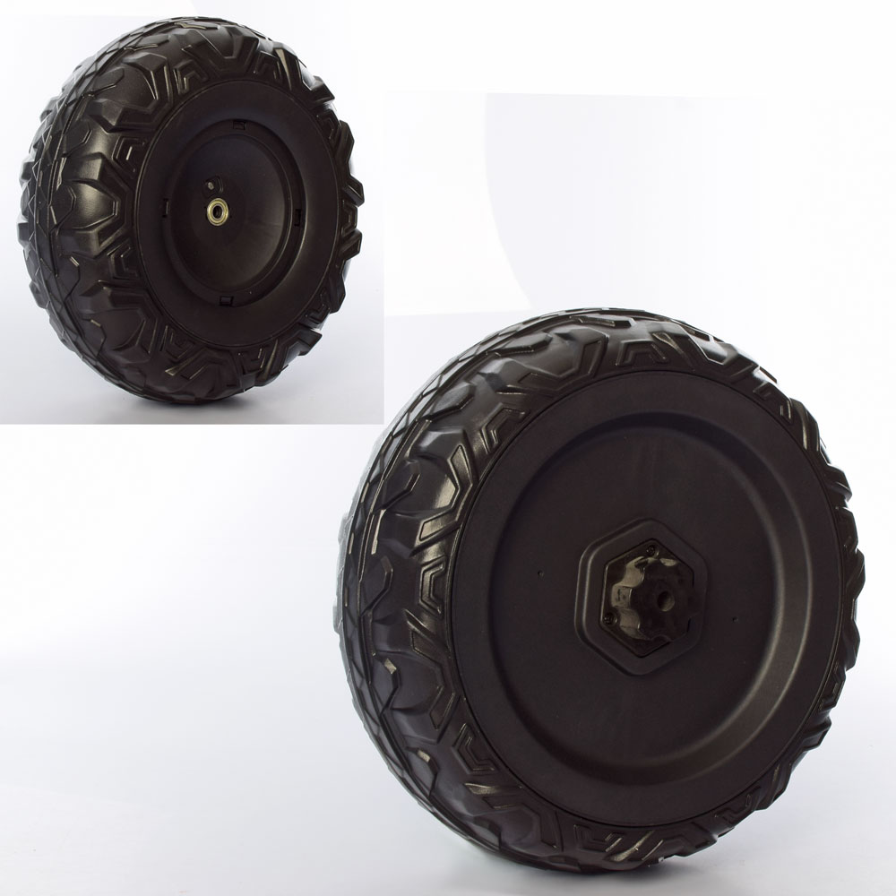 Колесо M 4567-EVA WHEEL ЕВА, до джипу M 4567, з перехідником, діам.39см., ширина 14см.