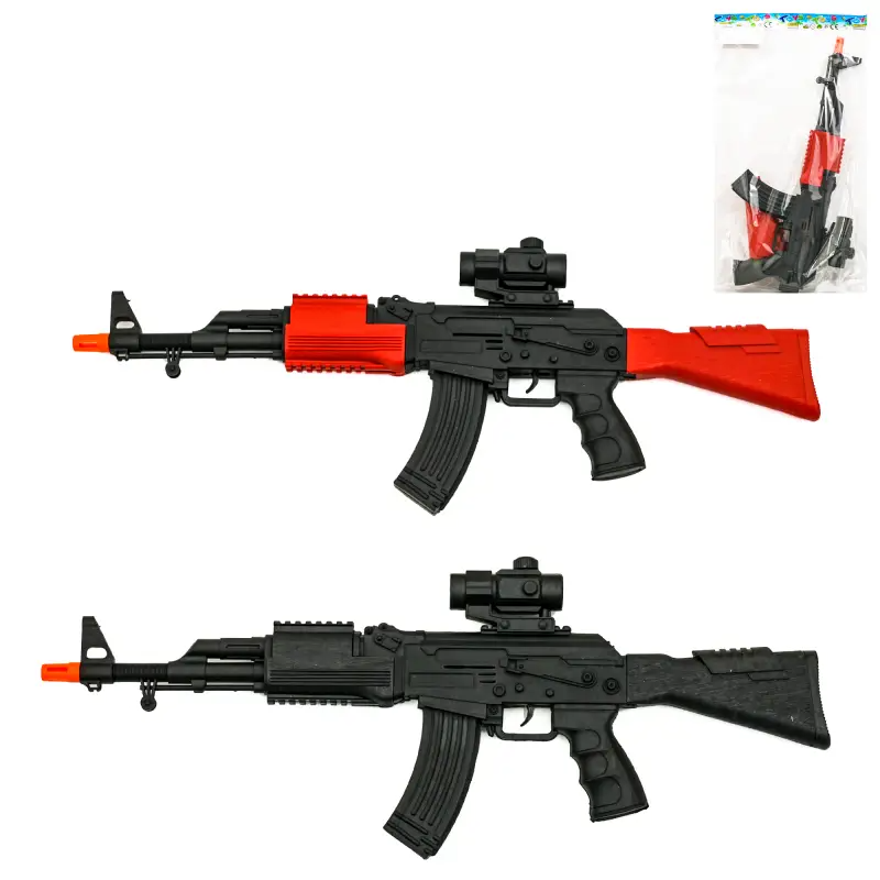 Автомат 822-45-50 тріскачка, 2 кольори, кул., 50-28-4 см.