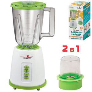 Блендер-шейкер з кофемолкою 450W 2 швид. ME-3557