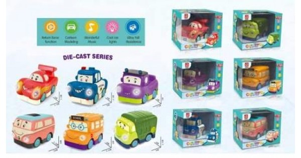 Транспорт YD626-1 метал.інерц.муз.свет.6в.кор.12,5 * 9,3 * 10/144 /