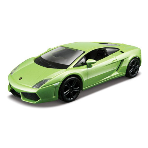 Автомодель - LAMBORGHINI GALLARDO LP560-4 (2008), (асортi бiлий, світло-зелений металiк, 1:32)