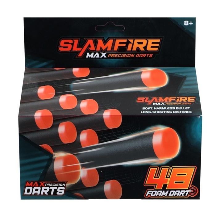 Кулі BT355 м'які, набір 48 шт., кор., 16-16-5,5 см.