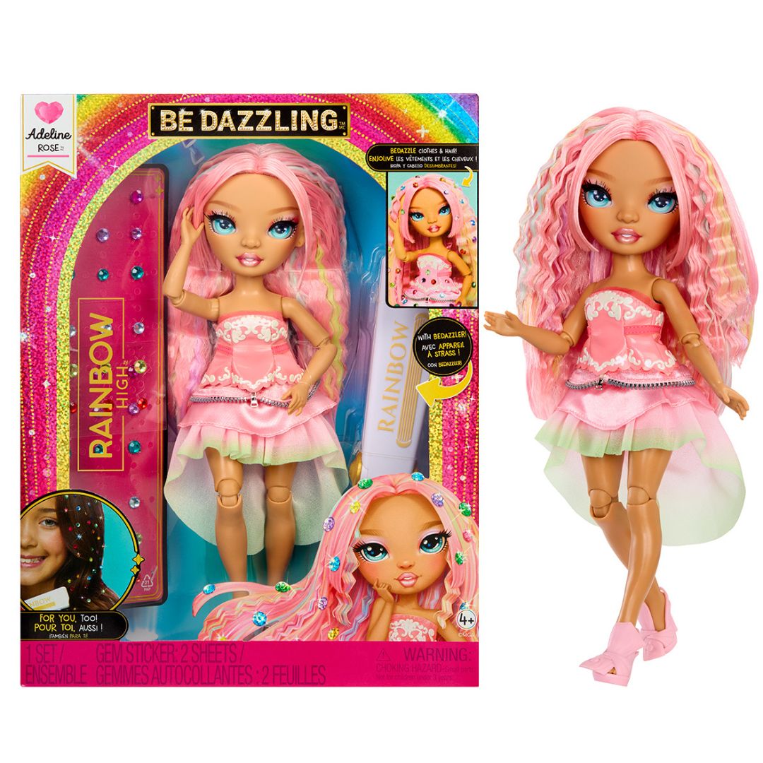 Лялька RAINBOW HIGH серії "Be Dazzling" – АДЕЛІН (з аксес.)