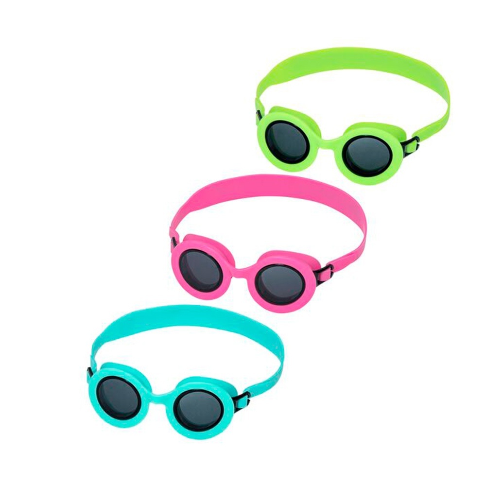 Окуляри BW 21178 3 кольори,  для плавання 3+