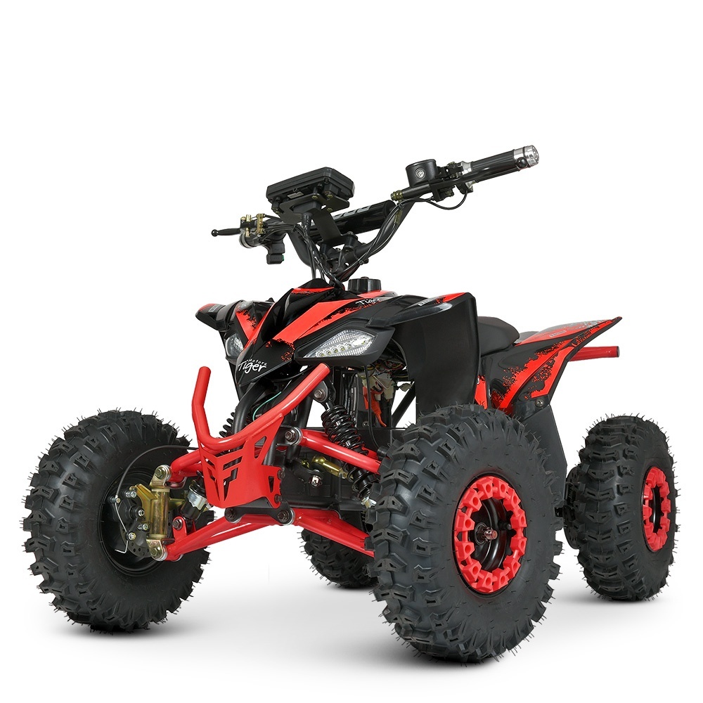 Квадроцикл HB-EATV08-350-3 мотор 350 W, безщітк., 4 акум.12V/12AH, світло, червоний.