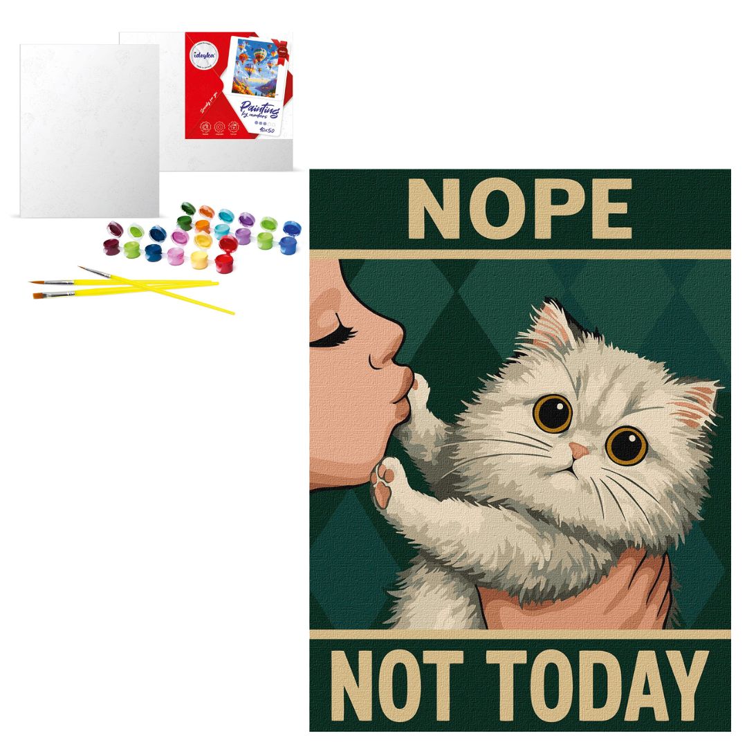 KHO "Постер. Не сьогодні" 30x40см