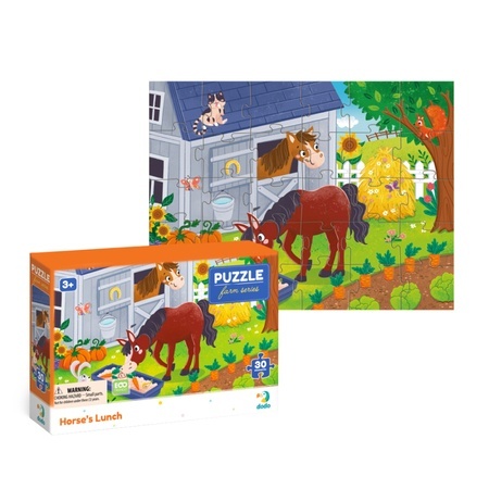 Пазл Обід для коника, 30 елементів