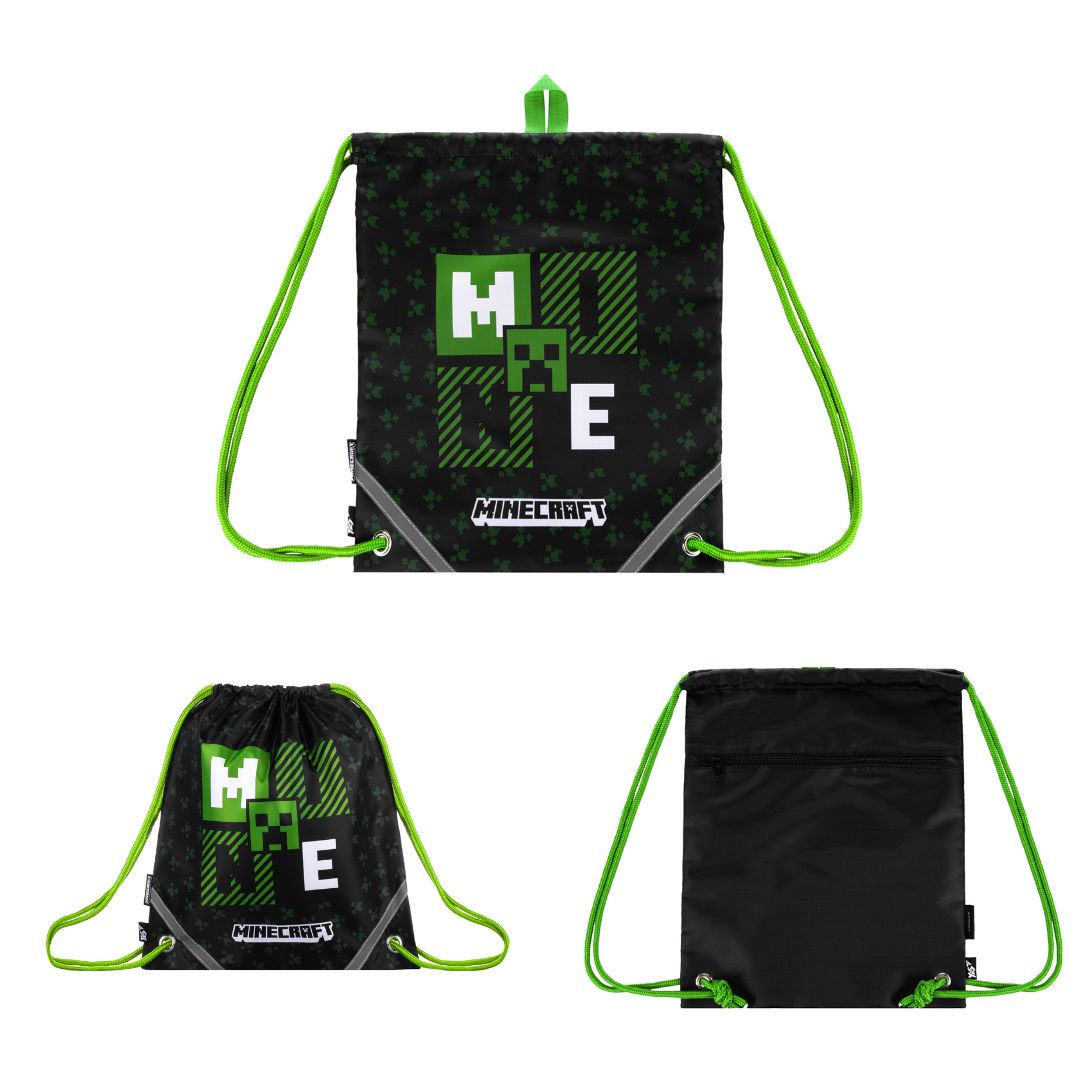 Сумка для взуття YES SB-10-N Minecraft Team