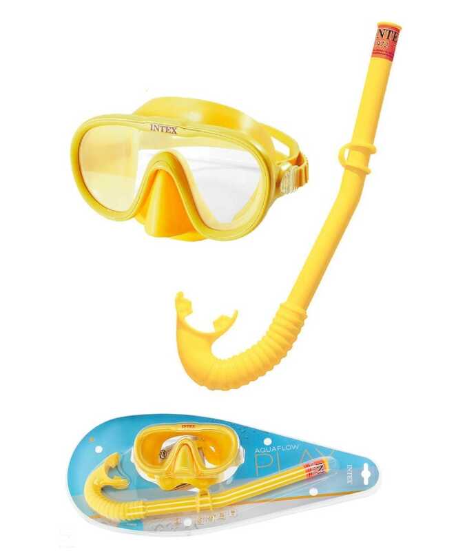 Фотография 1 товарной позиции интернет-магазина детских игрушек www.smarttoys.com.ua Intex Набір для плавання 55642 (6) 