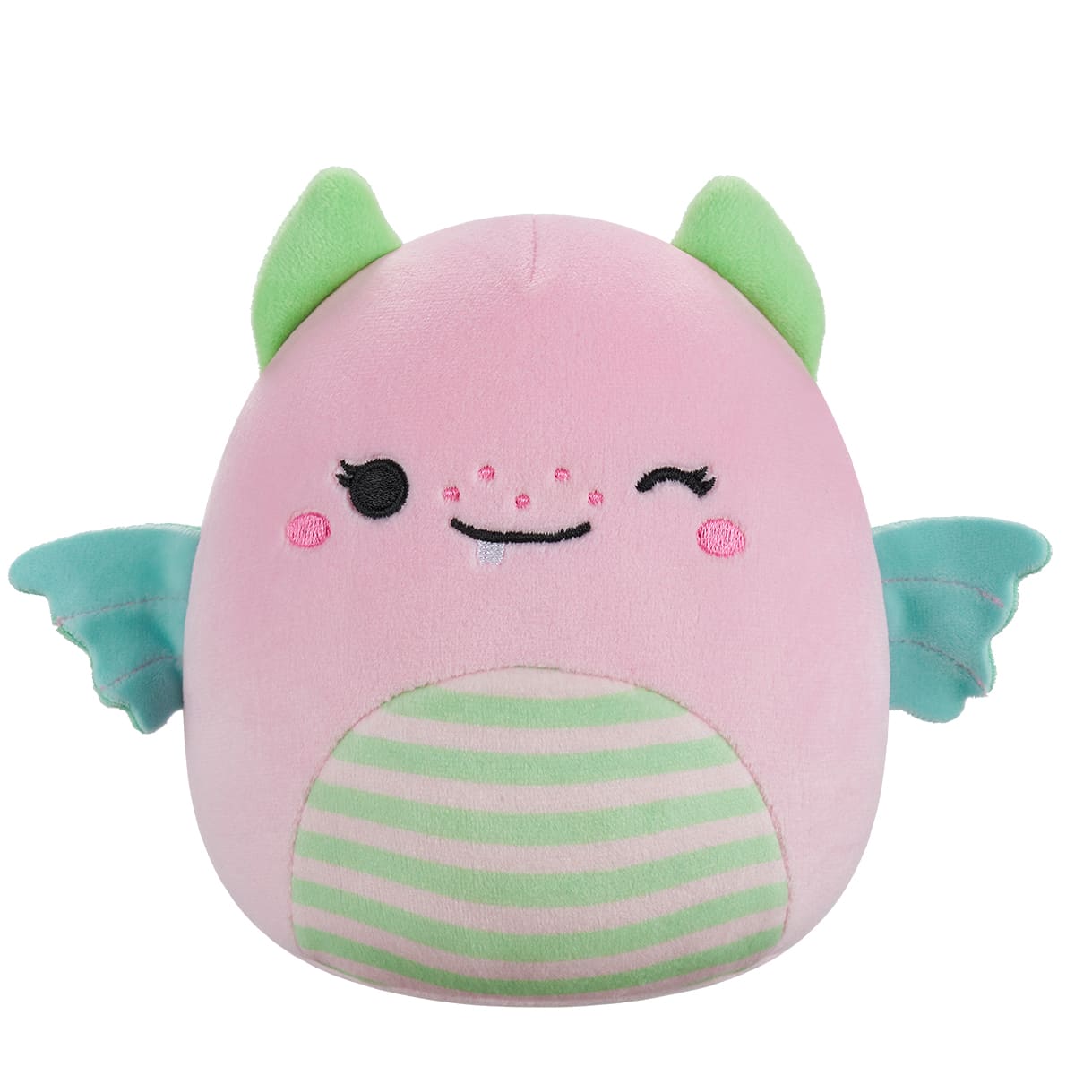 М'яка іграшка SQUISHMALLOWS - РОЖЕВИЙ ДИНО (13 cm)