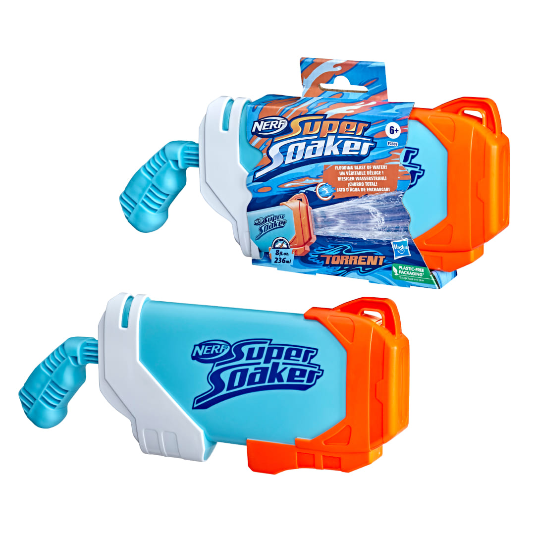 Бластер іграшковий, водний "Торрент", серія "Нерф Супер Сокер"