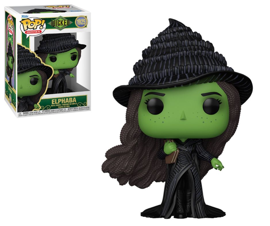 Ігрова фігурка FUNKO POP! серії "Wicked: Чародійка" S2 - ЕЛЬФАБА
