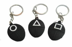 Брелок "Гра В Кальмари" гума 3113-9