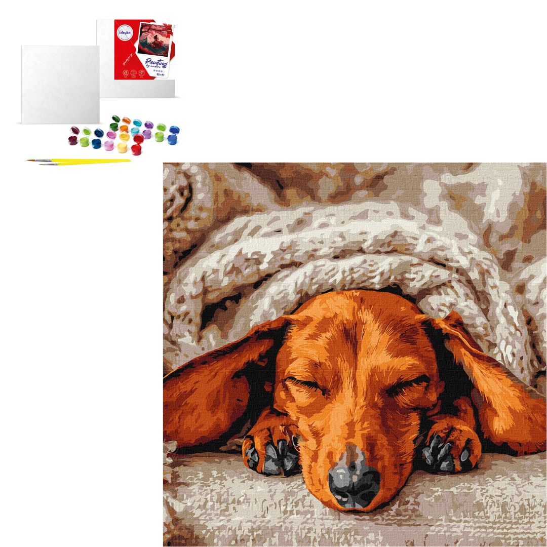 Набір для розпису по номерах "Солодкий спокій" 40х40см