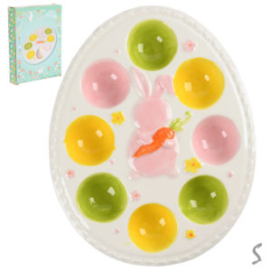 Блюдо для яєць "Blooming Egg" 27*21*2.5см. R40706-1