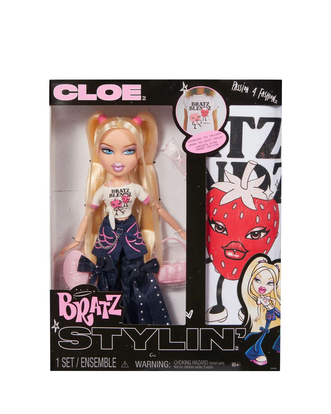 Ігровий набір BRATZ серії "Stylin'" – ХЛОЯ (з акс.)