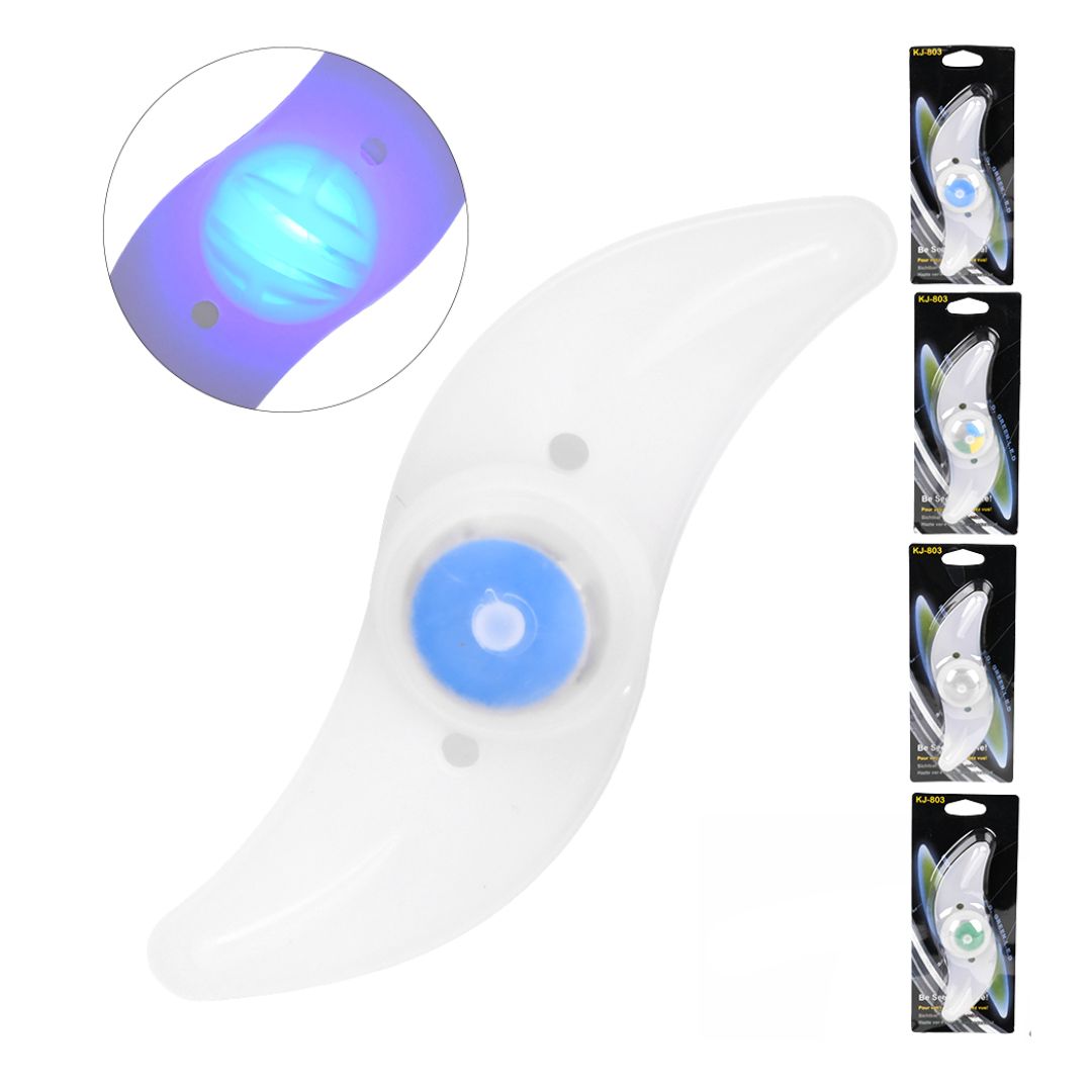 LED-мигалка на велосипед / Катафот на спиці CR2032 11.5см VL97720