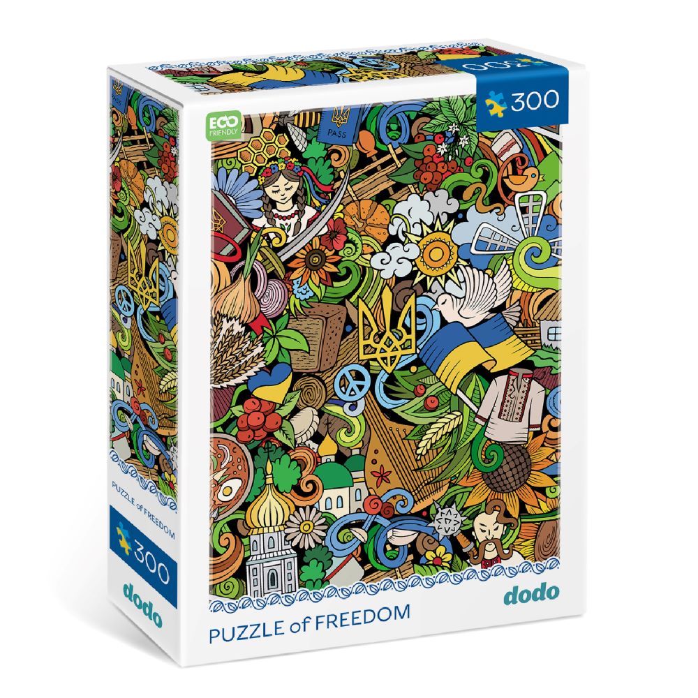 300587 Пазл «Український настрій»