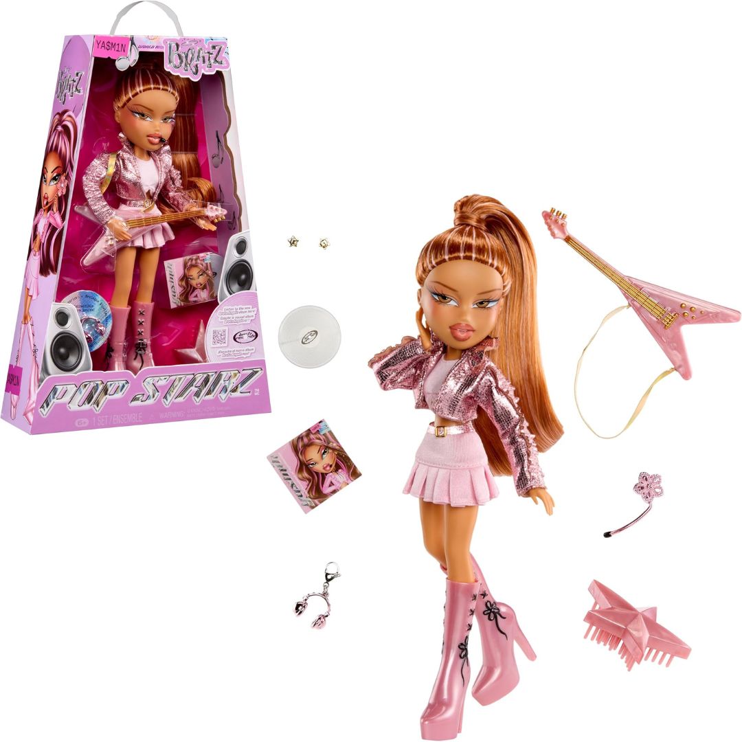 Лялька BRATZ серії "Pop Starz" – ЯСМІН (з акс.)