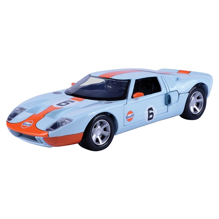 Машина 79641 1:24, Ford GT, мет., відчин. двері, гумові колеса, кор., 24,5-10,5-11 см.