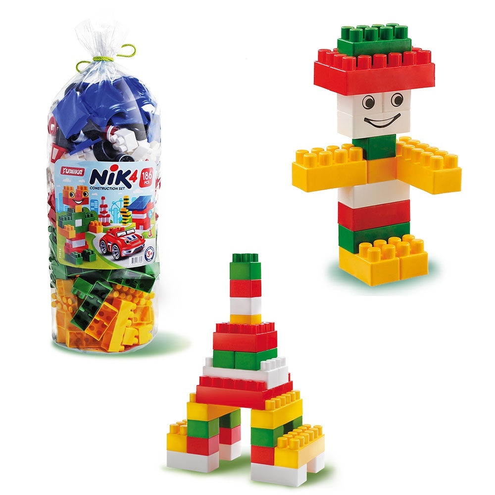 Конст. Дит. “NIK-4” (186 дет.) паяний кульок