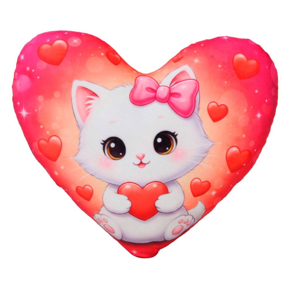 Серце Котик арт.00387-80 