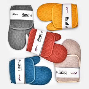 Кухонний набір (рукавиця, прихватка, рушник) 3пр/наб 28*19см R88836