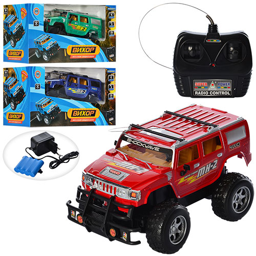 Джип QX 333 радіокер., акум., 37-19-16,5 см