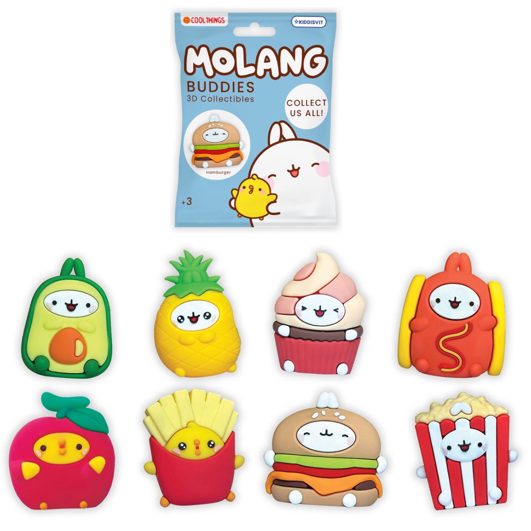 Фігурка-сюрприз COOL THINGS серії "Molang" - СМАЧНИЙ СВІТ МОЛАНГ (в ас.)