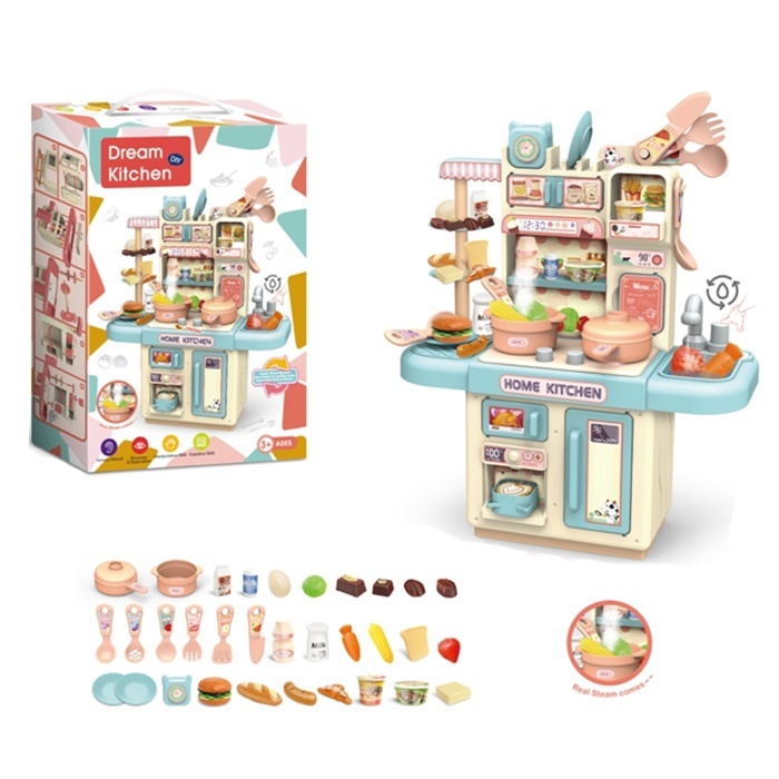 Кухня 36T-5 плита, мийка-ллється вода (механіч.), пара, посуд, продукти,світло,бат.,кор.,25-36,5-9см