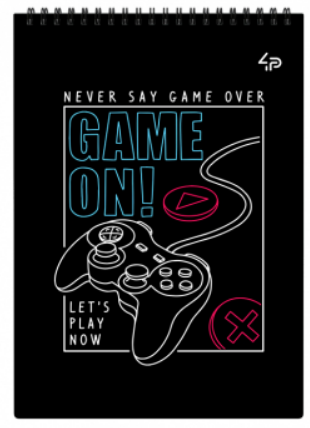 Блокнот TM 4Profi "Your idea" game, А5 905041