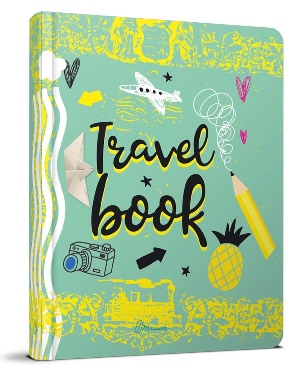 Книга серії "Альбом друзів: Travelbook 1