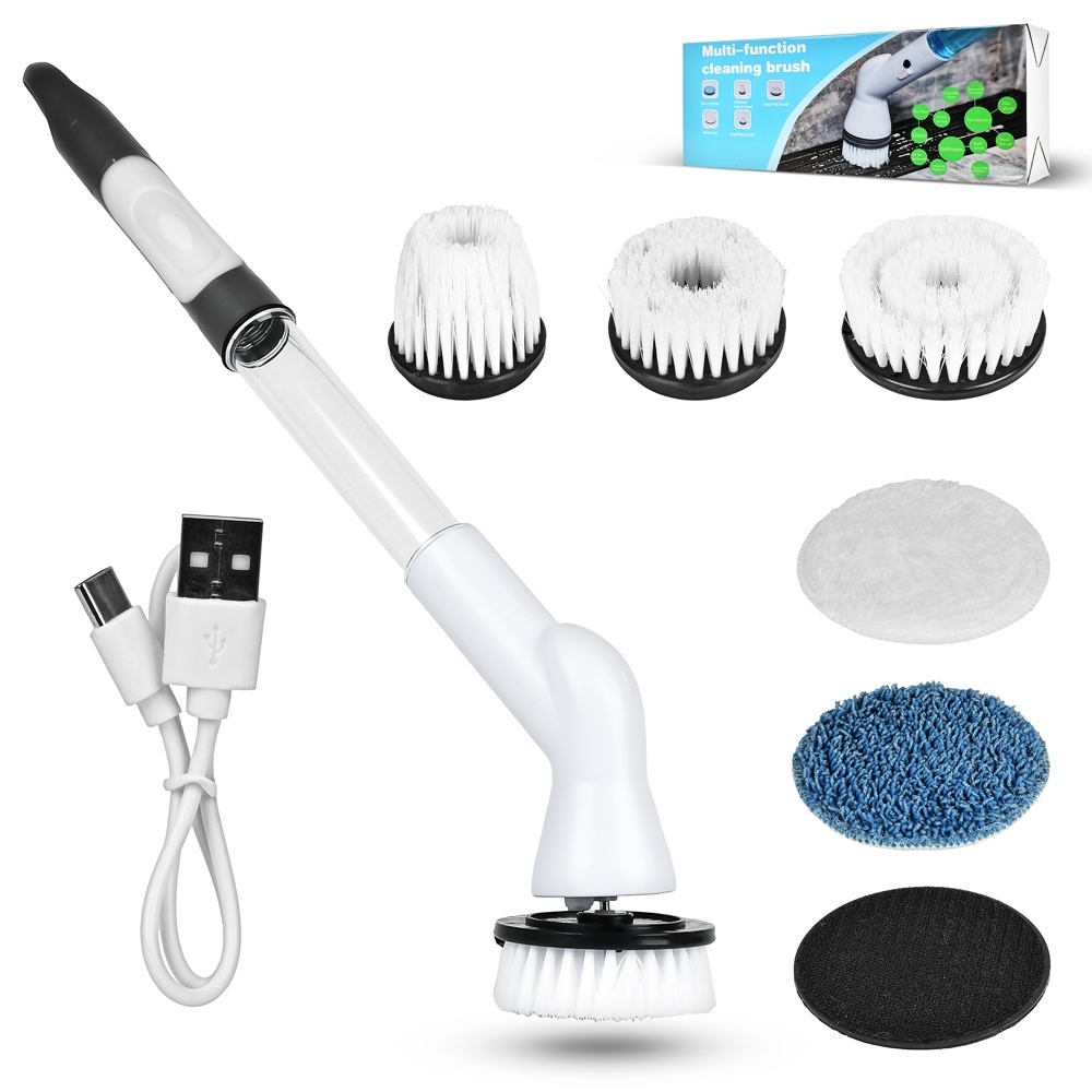 Щітка для прибирання електрична USB 50*10*14.5см., R97848