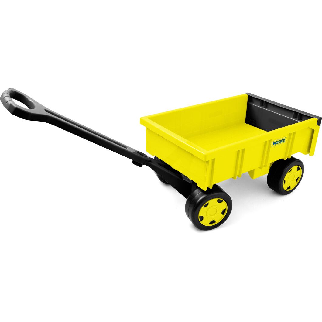 Іграшка візок жовтий