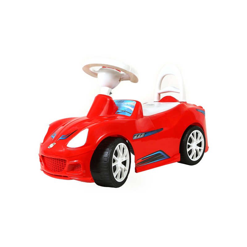 Фотография 1 товарной позиции интернет-магазина детских игрушек www.smarttoys.com.ua гр Каталка Спорт Кар 160 (1) колір червоний 