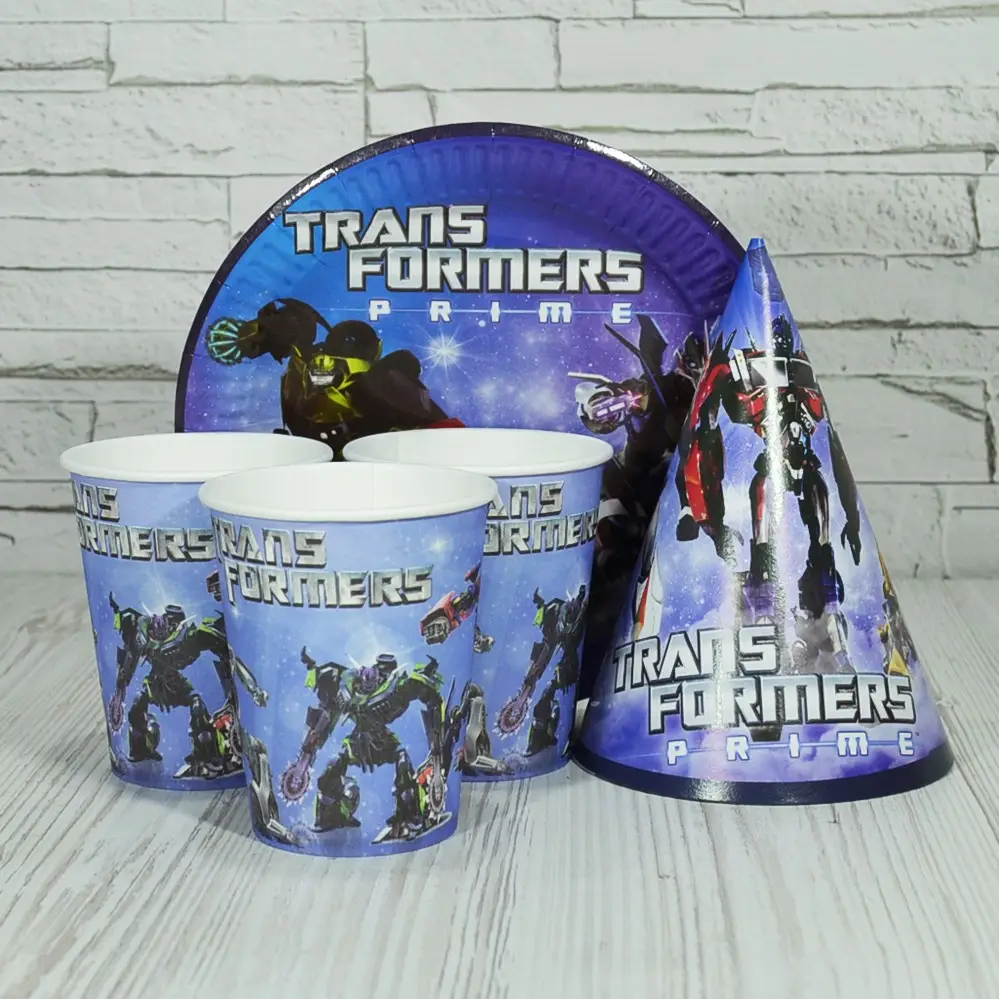 Святковий набір на 10 персон Роботи